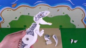 Lego Vip Dinosaur Indominus Rex. Лего Динозавры монстры . Lego Dinosaur Review by Gaming. Lego 2021