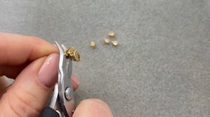 Самозажимные кримпы | Работа с кримпами | DIY | Создание украшений для новичков | Tanissa Hobby