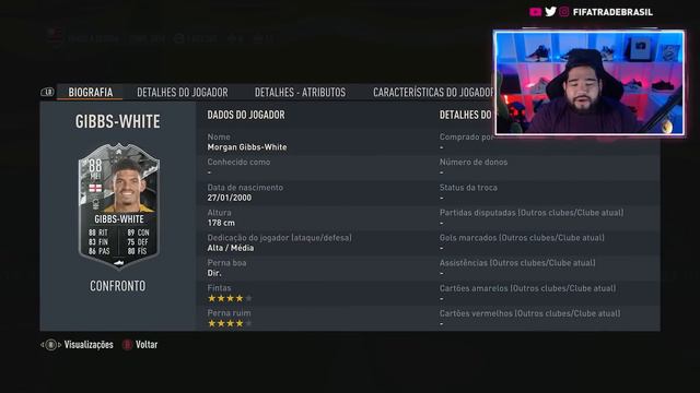 FIFA 23 - ENCONTREI PISTAS DA CARTA DO KANTE FUT BIRTHDAY! - MICHAIL ANTONIO DME, NOVO TOKEN ATIVO! смотреть онлайн