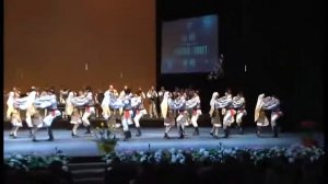Ансамбль молдавского танца -Жок (Хора)