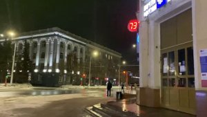 Площадь Советов. Центр города Кемерово///СОНЯ; ЭВЕЛИНА