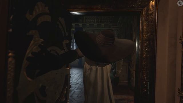 Сцены с Леди Димитреску (Lady Dimitrescu Scene) Resident Evil Village ● BFGames без комментариев смотреть онлайн