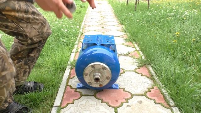 Гидроаккумулятор. Замена резиновой мембраны