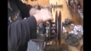 Ремонт снегохода Буран. Сборка редуктора.