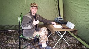 Карантин переехал в лес. Выезд в майские праздники 2020. Радиосвязь из полевых условий.