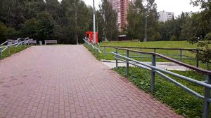 сквер по Олонецкому проезду Яуза, Бабушкинский парк