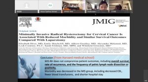 Chyi-Long Lee - The importance of Standardization of Radical Hysterectomy