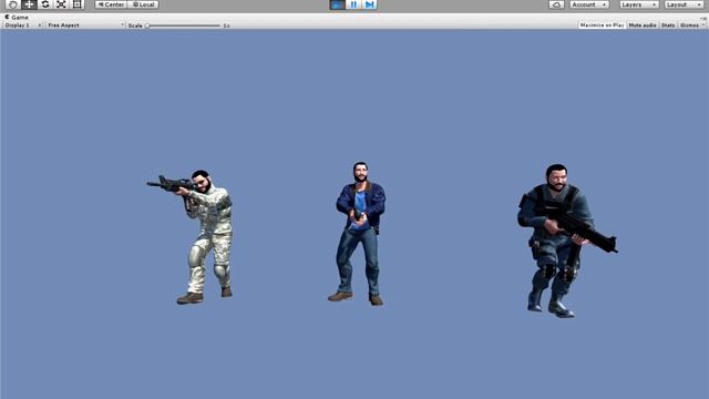 Unity Personal   Untitled   3d Model Seth Jones   PC, Mac & Linux Standalone   DX11  4 13 2016 12 0 смотреть онлайн