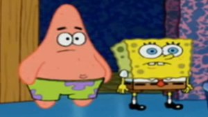 Сквидвард орёт в ванной на протяжении 21 секунд