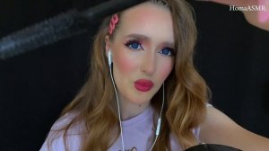 АСМР ТОКСИЧНАЯ ОДНОКЛАССНИЦА накрасит тебя ☢️?/ASMR Toxic Girl ?