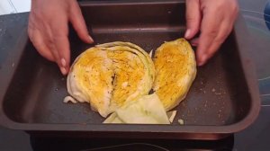 Запеченая курица с капустой, картошкой, морковью в духовке/