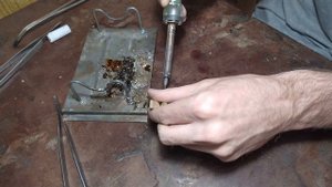 Брелок из патрона DIY