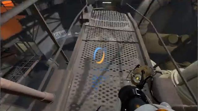 Прохождение PORTAL 2. Часть 6, Старые лаборатории: проталкивающий и преобразующий гели. смотреть онлайн