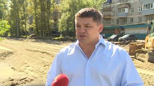 Жители домов на Тутаевском шоссе встретились с представителем подрядной организации: