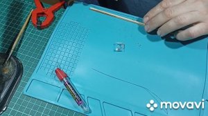 Реставрация и сборка модели линкора Бисмарк. часть 27