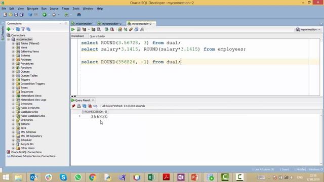 Урок 31 - Функция ROUND для числа (SQL для Начинающих) смотреть онлайн