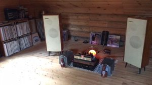 Акустика от радиолы Симфония 1966 года + Audio Note CD2