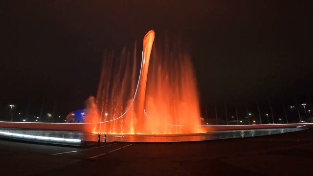 Фонтан Сочи Парк апрель 2022 смотреть онлайн