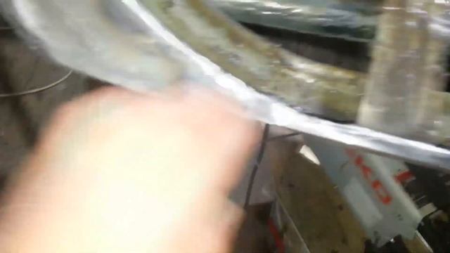 Как сделать рем.накладки задних дверей. Нива 21312 (крокодил) 2#самодельныенакладкидверей смотреть онлайн