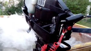 Mercury 2.5 с тайваньским алюминиевым винтом.