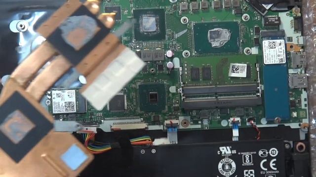 ACER NITRO 5 ЗАМЕНА ТЕРМОПАСТЫ И ЧИСТКА ОТ ПЫЛИ смотреть онлайн
