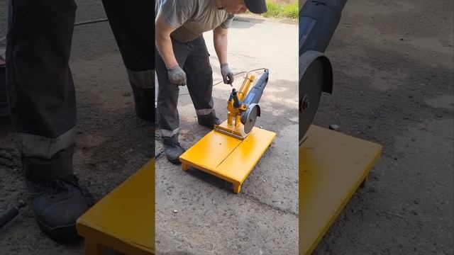 Стойка для болгарки с протяжкой своими руками. смотреть онлайн
