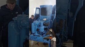 Реставрация трактора т-40 запуск двигателя