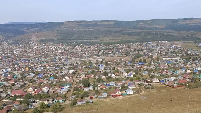 Смотровая площадка города Сим