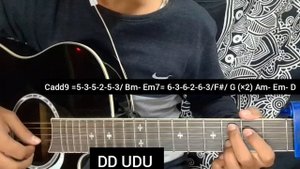 A Thousand Years - Christina Perri | Guitar Lesson | Plucking & Chords |