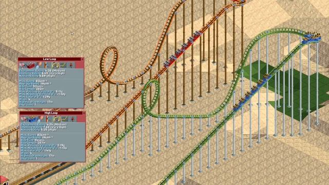 10 Tips for Improving Your Coaster Designs in RollerCoaster Tycoon 1 / 2 / Classic смотреть онлайн