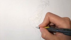Как нарисовать Человека паука (Marvel)/Рисуем поэтапно/How to draw Spiderman