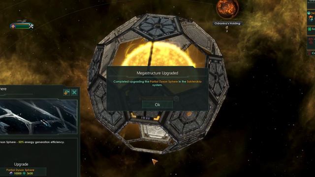 Negative Dyson Sphere - Stellaris смотреть онлайн