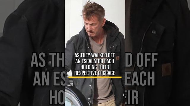 Sean Penn and Robin Wright spotted first time together after divorce 13 years ago