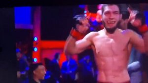 БУУУУММ Нурулло Алиев в UFC горный орëл