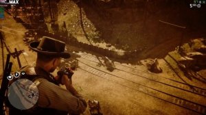 Red Dead Redemption 2 полёт на воздушном шаре