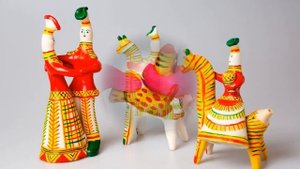 Декоративные ремесла. Филимоновская игрушка