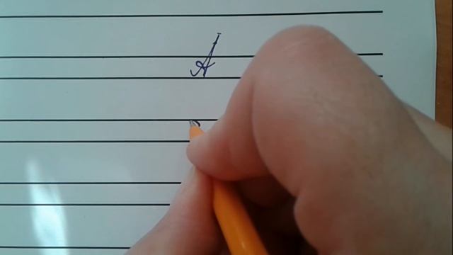 Учимся писать букву А просто и быстро! смотреть онлайн
