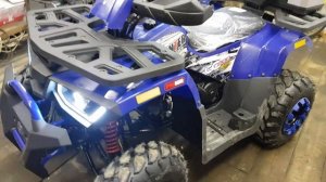 Квадроцикл Avantis Hunter 200 new. Свет фар.