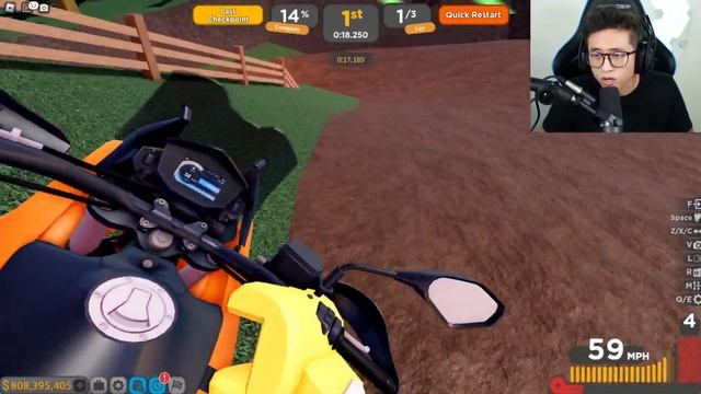 NEW SANDY SHORES RACE, MOTORCYCLES, AND MORE IN ROBLOX DRIVING EMPIRE! смотреть онлайн