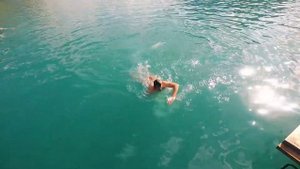 Александровск, голубое озеро (#11)