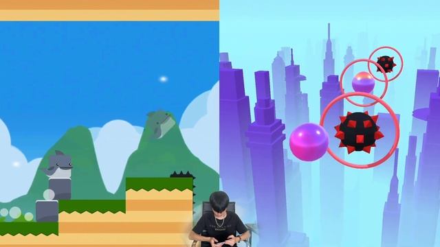 Playing 5555 Games Stacky Bird, Level Up Circles - Mobile Games Walkthrough (New Update Gameplay) смотреть онлайн