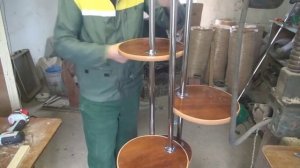 Сборка полки для цветов