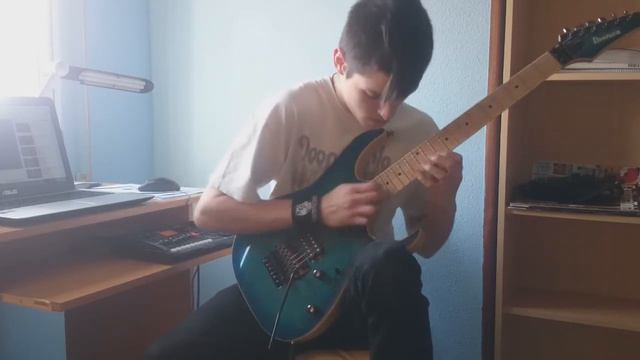 Necrophagist - Fermented Offal Discharge (Solo Cover) смотреть онлайн