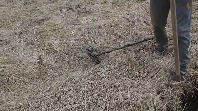 Копаем металлолом с металлоискателем