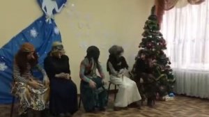 Баба Ёжки сценка Новый год!