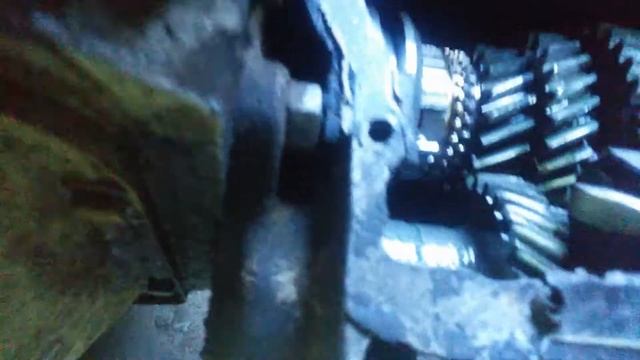 Удаление сухарей из кпп Уаз (4 х ступка, полусинхра) смотреть онлайн