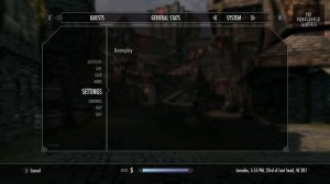 Skyrim Survival Mode - How to Turn On Survival Mode