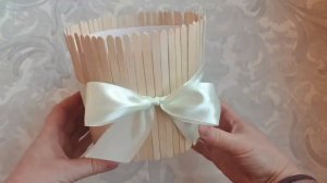 4 идеи применения деревянных палочек