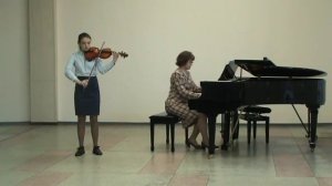 Мострас К. "Хоровод" исполняет Арженевская Дарья 7 класс 28.04.2017г.
