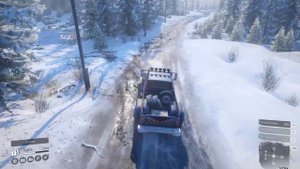 SnowRunner гайд как открыть ВСЕ УЛУЧШЕНИЯ и МАШИНЫ карта Залив Педро регион Аляска